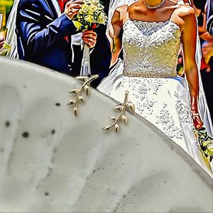 Trendy Bezel Setting Geometric <b>Stud</b> <b>Earrings</b> Women <b>Girls</b> 925 Sterling Silver Gold Plated Zircon Party Gift Engagement - Product Image 2