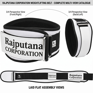 Weightlifting 9MM Neoprene Belt Back Support Workout <b>Trainer</b> Neoprene Belts Heavy Duty Neoprene Lifting Belt Unisex - Product Image 6