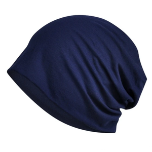 Gorros de Punto Unisex al por Mayor, 100% Poliéster, Estilo Urbano, Color Sólido, Logotipo Personalizado, para Todas las Temporadas, Fabricante OEM - Product Image 2