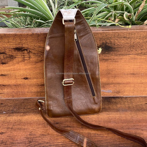 Bolso bandolera de piel de vaca, novedad de 2024, diseño occidental, bolso de hombro a la moda para mujer, bolsos de cuero genuino para hombre, venta al por mayor - Product Image 6