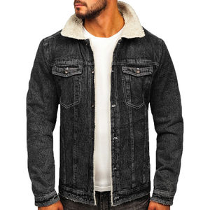 Chaquetas Vaqueras para Hombre a la Venta, Precio Bajo, Estilo Casual, Al Por Mayor, Chaqueta de Mezclilla de Algodón para Hombre de Alta Calidad, Servicio OEM - Product Image 1