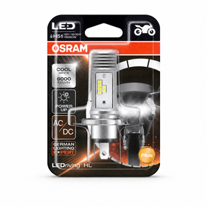 Kit de Conversión de Faros Delanteros HS1 de Halógeno a LED para Motocicleta, Bombilla LED Producida por <span class=keywords><strong>Osram</strong></span> - Product Image 1