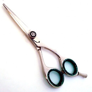 ชุดกรรไกรตัดผมสแตนเลสแฟชั่นใหม่ชุดกรรไกรตัดผมทรงตรงปลายบางเครื่องมือความงามสกรูแฟนซี - Product Image 6