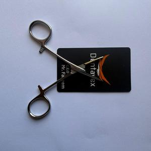 High Quality Needle <b>Holder</b> Surgical Instrument Stainless Steel Serrated Jaws Autoclavable Medical Grade By Dentavex - Product Image 6