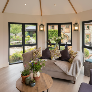 Residential House Villa Heat Insulation Aluminum <b>Window</b> Vietnam Horizontal Aluminum Alloy OEM/ODM Casement <b>Windows</b> - Product Image 5