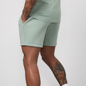 Fabricants de vêtements sur mesure, vente en gros de shorts pour hommes, pantalons en lin et coton mélangés, shorts bermudas pour hommes - Product Image 3
