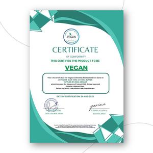 Natural Lavender <b>Soap</b> 100g Hexa Organic <b>Soap</b> with Aloe & Cocoa Butter - Product Image 4