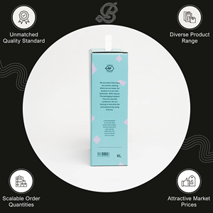 Top Quality Spain Made Plastic Free and Recyclable Long Lasting Fresh Scent Natural Bentonite Blutive 6L Clumping <b>Cat</b> <b>Litter</b> - Product Image 6