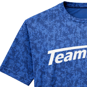 Camiseta de Fútbol Personalizada Youth Hawk Evolution de Alta Calidad con el Número 23 en Azul y Amarillo - Product Image 4