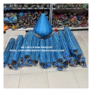 Blue Bamboo Lanterns Handmade <b>Craft</b> For Home Decoration Natural Material - CARYLN - Product Image 1