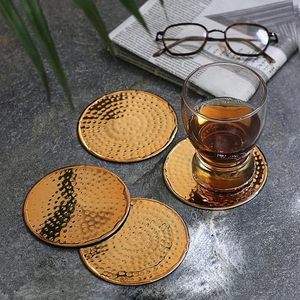 Premium Aluminium Tea Coaster Stylish Durable <b>Table</b> <b>Protection</b> for Home Office - Product Image 6