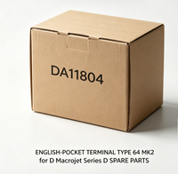 Terminal de poche ENGLISH-POCKET TYPE 64 MK2 DA11804 pour la série D Macrojet - Pièces de rechange