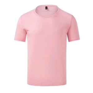 T-shirts pour hommes surdimensionnés en coton 100% lourd, respirants, à séchage rapide, en tissu toile, coupe classique - Product Image 1
