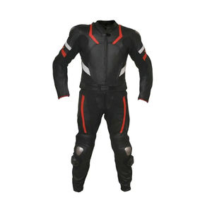 Traje de Motocicleta de Marca de Última Moda, Traje de Carreras de Cuero Personalizado para Motociclistas, Traje de Motocicleta de la Mejor Calidad - Product Image 5