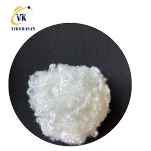 Chất lượng cao 100% tái chế Polyester STAPLE sợi 3D 7D 15D HCS siliconized chống cháy rỗng liên hợp nhồi vật liệu - Product Image 1