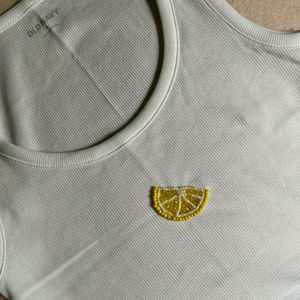 Party Wear Beaded Women <b>Tops</b> With Colorful Seed Beads Design Ethnic Seed Beads Embroidery <b>Tops</b> For Women Fashion Styles - Product Image 4