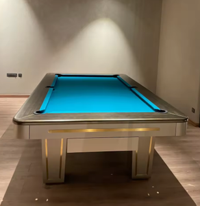 Table de billard d'intérieur haut de gamme Argmac, table de billard de luxe avec tapis haute vitesse, taille personnalisée pour la maison, l'hôtel, le club - Product Image 1