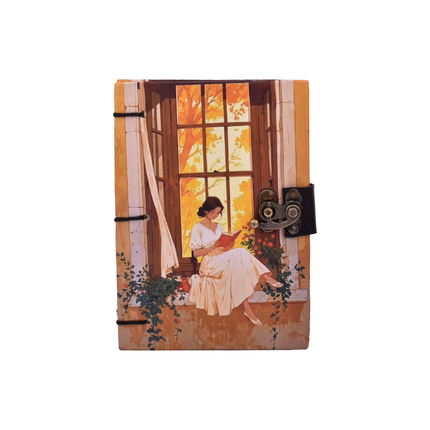 สีน้ำตาล