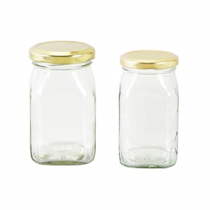 Koyna Bocal en verre de qualité supérieure de 160ml avec surface mate de 53mm pour le stockage et l'organisation - Product Image 2