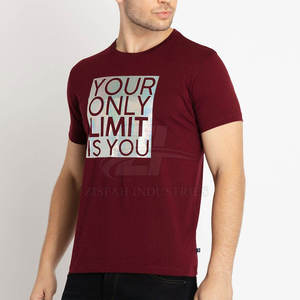 Diseña tu propio logotipo, camiseta estampada para hombre, cuello redondo, ropa urbana, camisetas estampadas para hombre a bajo precio - Product Image 3