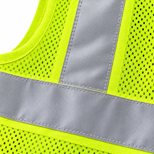 Gilet de sécurité électrique haute visibilité, vêtement de travail réfléchissant, vêtements de protection pour les travailleurs de maintenance, haute visibilité - Product Image 4