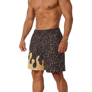 กางเกงขาสั้นกีฬาผู้ชาย ผ้าตาข่าย แห้งเร็ว ระบายอากาศดี เหมาะสำหรับบาสเก็ตบอล ฟิตเนส วิ่ง น้ำหนักเบา คุณภาพพรีเมียมจากสหรัฐอเมริกา - Product Image 5