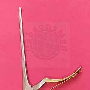 Pinza de Laminectomía Ferris Smith Kerrison de Acero Inoxidable, Punzón Óseo de Corte Ascendente 1-5mm, Instrumento Quirúrgico, Proveedor Mayorista OEM - Product Image 4