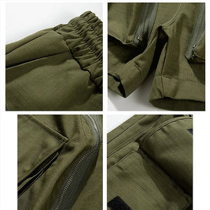 Pantalones cortos cargo para hombre de estilo único, hechos a medida, duraderos, personalizados con tu propio logotipo. - Product Image 3