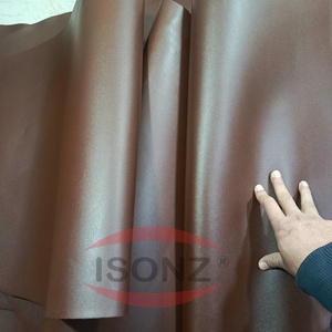 Cuero de búfalo/vaca con acabado liso de grano fino, artículos personalizados, cinturones, bolsos de ISONZ Leather, 0.8-3.5mm - Product Image 5