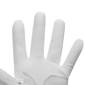 Gants de golf en cuir Cabretta pour hommes, personnalisés OEM, avec fermeture auto-agrippante, haute performance, résistants à la transpiration, pour les sports de plein air - Product Image 5