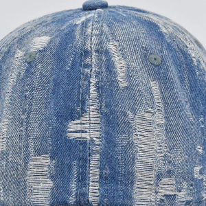 Casquettes de baseball classiques délavées à 6 panneaux, ajustables, avec broderie personnalisée, effet délavé à l'acide, pour hommes, en vente - Product Image 4