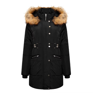 Chaqueta Parka de Cuero Vacuno para Mujer de Mantic Enterprises, Ropa de Invierno Transpirable, Cómoda y Cálida para Aventuras al Aire Libre - Product Image 3