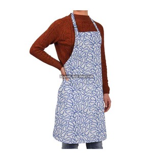 Customizable Cotton Printed <b>Kitchen</b> <b>Apron</b> With Logo Available In Various Sizes Styles Direct Wholesale From Manufacturer India - Product Image 3
