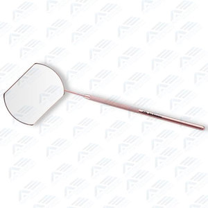 Herramientas de Belleza, Espejo de Pestañas en Forma de Corazón, Espejo de Acero Inoxidable con Mango Largo para Verificar Pestañas Postizas, Herramientas de Maquillaje para Injerto de Pestañas - Product Image 3