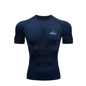 Ensemble de shorts de compression de bonne qualité avec tissu extensible et contrôle de l'humidité pour la pratique et l'entraînement sportifs - Product Image 3