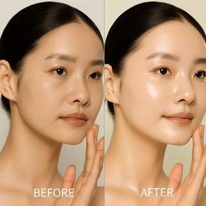 Masque de nuit hydrogel au collagène rose PDRN coréen pour le soin anti-âge, liftant et élastifiant - Product Image 6