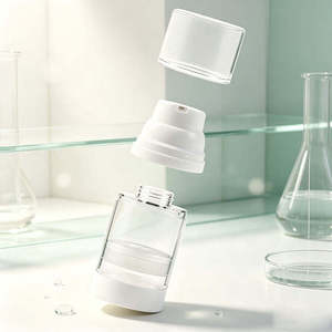 Portable Airless Dispenser <b>Bottles</b> 80ml-250ml Plastic <b>Bottles</b> with <b>Pump</b> Sprayer for Lotions and Cosmetics In Plastic Packaging - Product Image 3