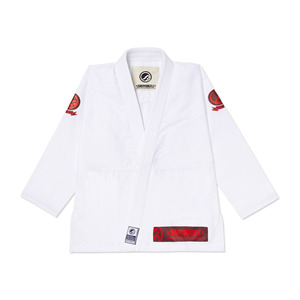 Kimono de Jiu Jitsu Brasileño Personalizado – Ligero, Proveedor OEM de Marca Privada, Kimono BJJ de Tejido Perla de Alta Densidad (450-550 GSM) - Product Image 4