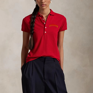 Camiseta polo de alta calidad 100% algodón para mujer y hombre, camiseta polo con diseño de canalé personalizado, fabricante y proveedor OEM ODM de camisetas polo para mujer. - Product Image 5