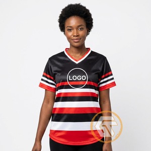 Camiseta Personalizada Delta para Mujer, Hermandad Sigma Theta, Estilo Griego, Ecológica, Transpirable, Anti-Pilling, Cuello en V, de Alta Calidad, para Verano - Product Image 3