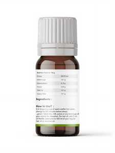 Kit anti-stress |   Gouttes d'extraits d'herbes naturelles |   Jatamansi Tulsi & Thyme |   3 x 10 ml - Product Image 2