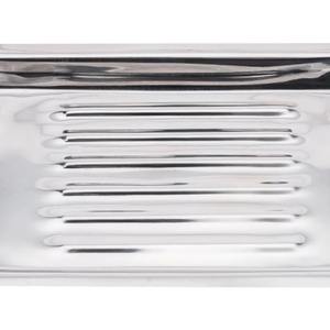 Plateau de détartrage manuel en acier inoxydable pour clinique dentaire, autoclavable, durable, usage professionnel, certifié CE - Product Image 5