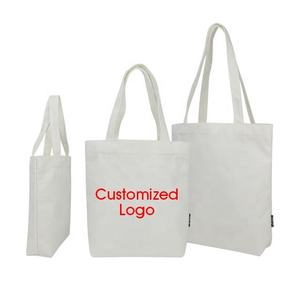 กระเป๋าผ้าฝ้ายออร์แกนิคคุณภาพพรีเมียม ขนาดใหญ่ ใส่ของได้เยอะ ใช้ซ้ำได้ เหมาะสำหรับร้านค้าปลีกและสั่งซื้อจำนวนมาก - Product Image 3