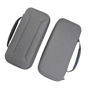 ที่แขวนกระเป๋าคอนโซลเกมพร้อมช่องตาข่ายและวัสดุ EVA ป้องกันภายในสำหรับ PS5 - Product Image 6