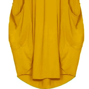 T-shirt Giallo Oro a Maniche Lunghe con Grafica Lettere Greche 1922, Stampa Collegiale Sorority, Oversize Casual in Cotone da Donna - Product Image 2