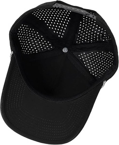 Adjustable Breathable & Waterproof Unisex Cotton <b>Baseball</b> <b>Cap</b> with Double Breasted Buckle for Sports - Product Image 2