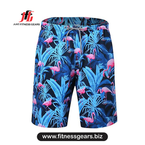 Shorts décontractés pour hommes de haute qualité, confortables, respirants, écologiques, séchage rapide, mode estivale, motif uni, taille élastique - Product Image 5