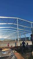 QCF040 Structure en acier à ossature spatiale personnalisée, grande portée, durable, à construction rapide pour salle de sport / salle de mariage / salle de conférence