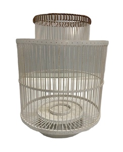 Pantalla de Lámpara Redonda de Bambú Tejido Ecológica - Decoración Sostenible para Hogares, Restaurantes, Hoteles y Resorts - Product Image 1