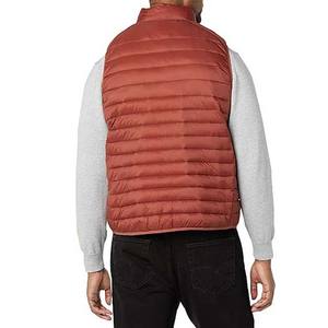 Chaleco Acolchado de Lona Transpirable, Chaqueta de Invierno Cálida, Ropa Deportiva para Exteriores, Ligera, Cómoda, para Uso Diario, para Hombre - Product Image 4